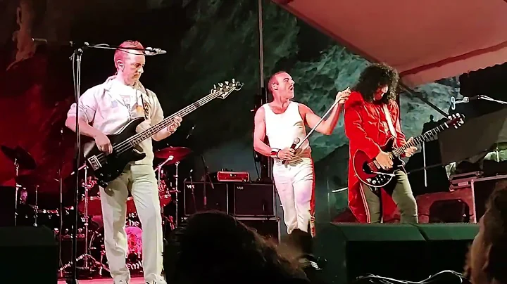 A Kind Of Magic - The Bohemians (Queen Tribute)