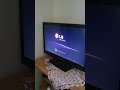 LG TV startup and shutdown