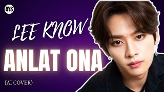 Lee Know - Anlat Ona Ai Cover