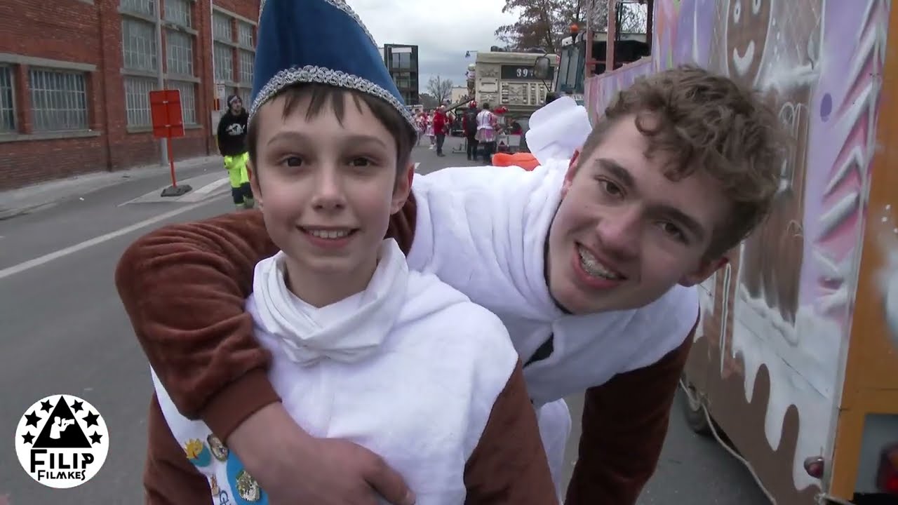 de volledige stoet van Baasrode op 19 Februari 2023