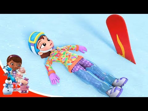 Доктор Плюшева. Спасатели в Арктике: Сноубордистка - серия 27 | Disney Мультфильм дисней про игрушки