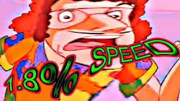 The Weird Al Show Theme but every repeated word slows down the video