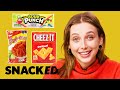 Emma Chamberlain Breaks Down Her Favorite Childhood Snacks of ALL Time | Snacked