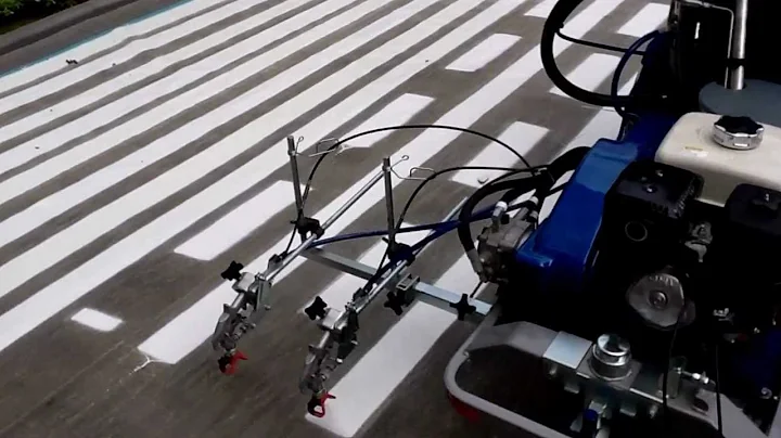 Graco LineLazer 250SPS Taiwan Demo