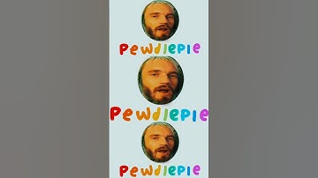 PEWDIEPIE COCOMELON intro - three different effects #pewdiepiecocomelon