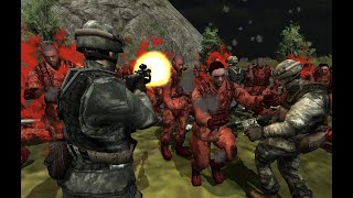 Battle 3D Z, the awakening of zombies screenshot 2
