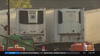 Hundreds Of COVID-19 Victims' Bodies Lying In Freezer Trailers In Brooklyn