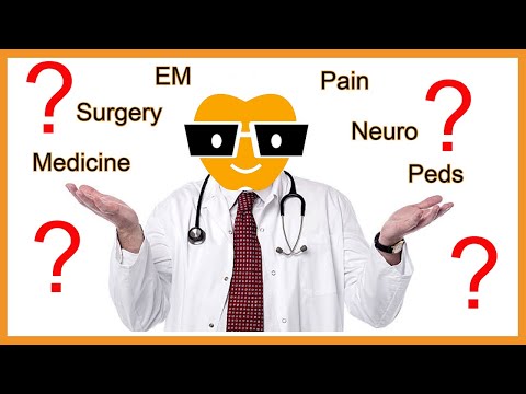 How to Choose a Medical Specialty