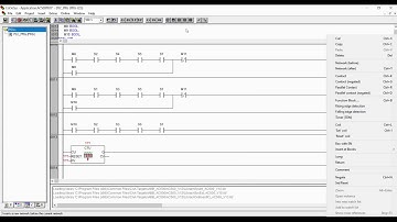 Programación de Rectificadora en Automation Builder (Codesys) Ladder