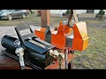 Homemade Hydraulic Metal Vice