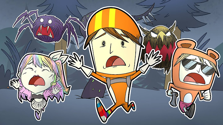 Our first time playing DON'T STARVE TOGETHER (disaster)