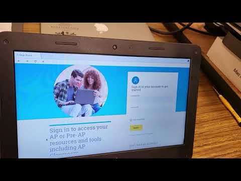 How to access the College Board AP Classroom app on your SDP Chromebook