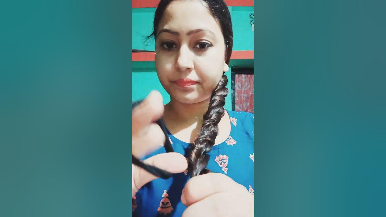  easy & simple braid hairstyle tutorial 😍🔥#shorts #short #braids #hair # ...