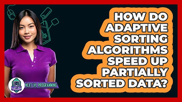 How Do Adaptive Sorting Algorithms Speed Up Partially Sorted Data? - Next LVL Programming