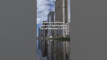 5 Digital Products That Practically Sell Themselves