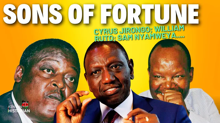 SONS OF FORTUNE | The story of YK' 92 | Cyrus Jirongo, William Ruto, Nyamweya and team #kenya #ruto