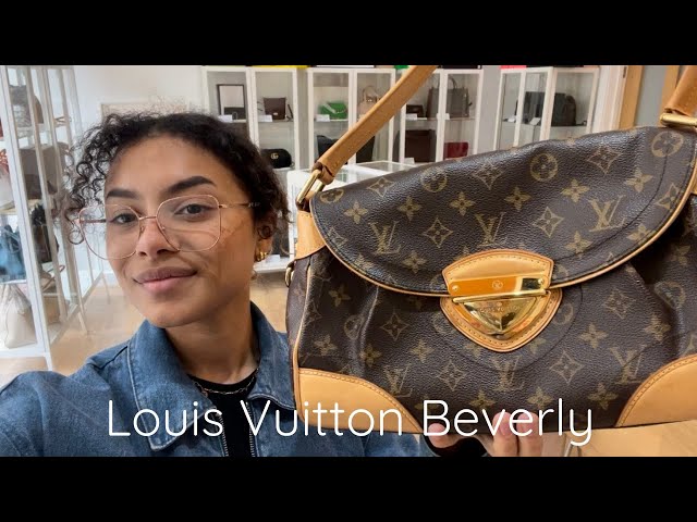 *REVIEW* Louis Vuitton Beverly Clutch 
