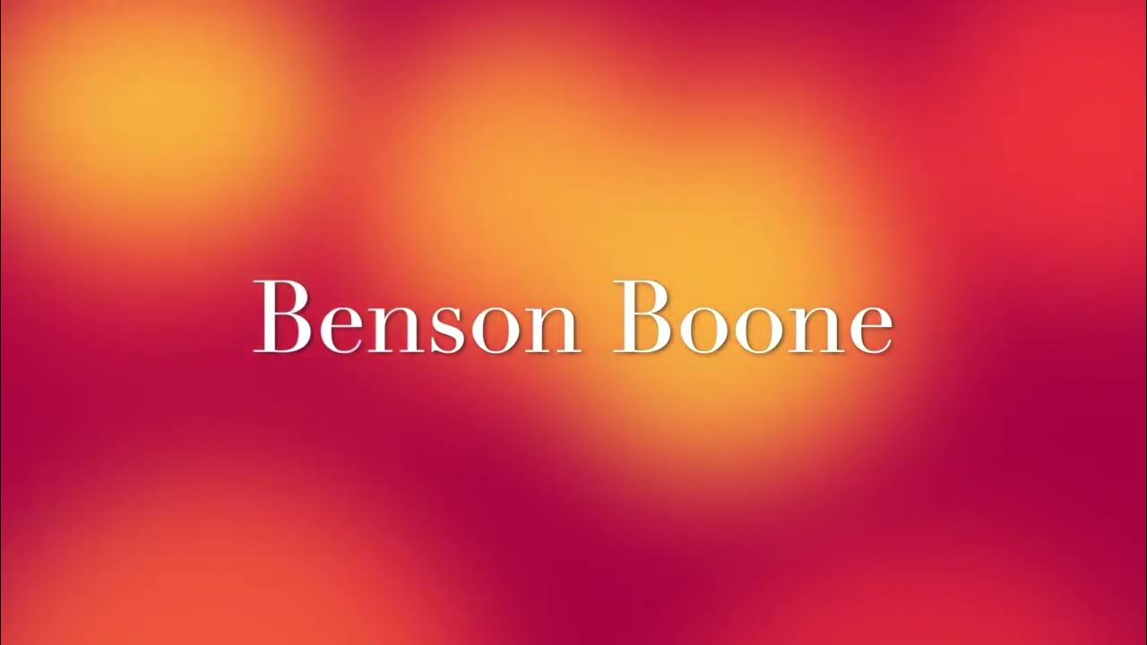 Benson Boone Songs Playlist - YouTube