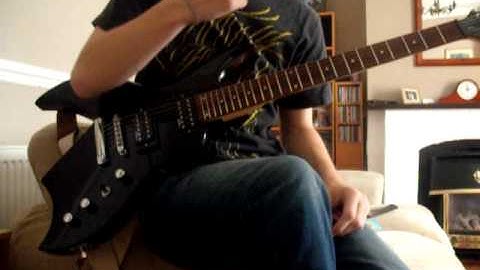 Bullet For My Valentine - Bittersweet Memories Guitar Cover
