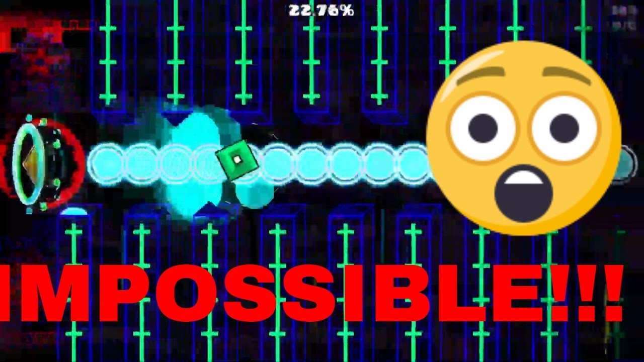 What Is The HARDEST IMPOSSIBLE LEVEL IN GEOMETRY DASH - YouTube