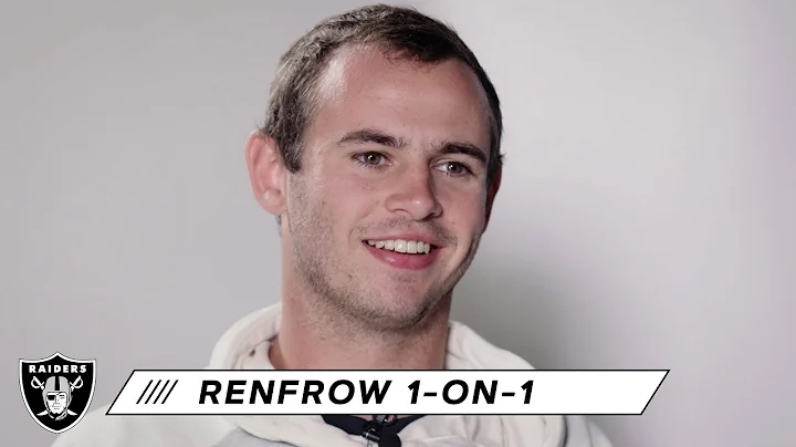 Hunter Renfrow Was Mistaken for Derek Carrs Son by...