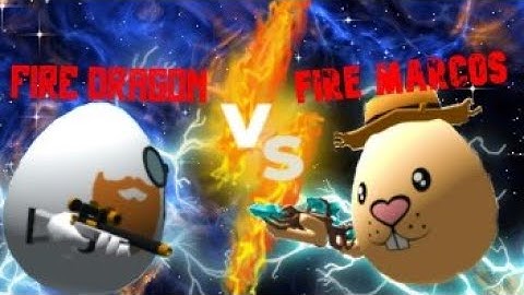 Fire Dragon VS Fire Marcos 1v1 | Shell Shockers😱