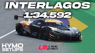 LMU Hotlap | McLaren 720S LMGT3 EVO @ | U5H2 | Le Mans Ultimate