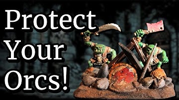 How To Make Orc Barricade Terrain