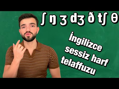 İngilizce Sessiz Harfler Nasıl Okunur | ULUSLARARASI FONETİK ALFABE