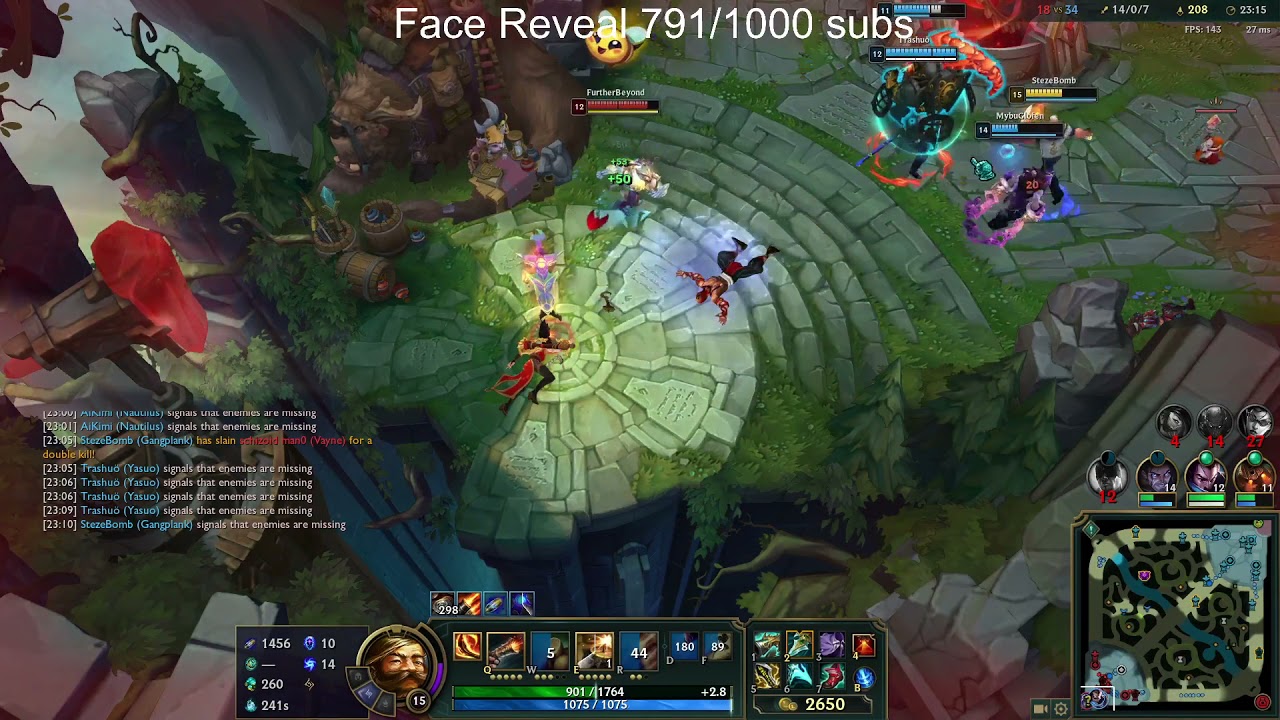 Challenger Vs Masters in NA soloQ