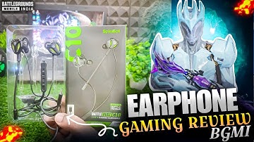 GAMING REVIEW SPINBOT BATTLEBUDZ C10 TYPE C GAMING Earphone | Best Gaming Earphone SPINBOTC10 TYPE C