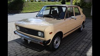 Zastava 1100 GTL 55 - Odpalanie, prezentacja, jazda / SZAFRAN Inwestycje