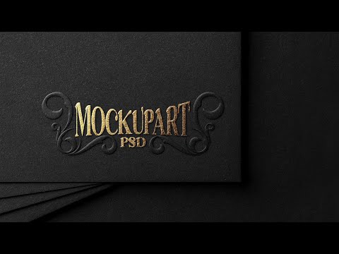 Download Video How To Make Logo Mockup