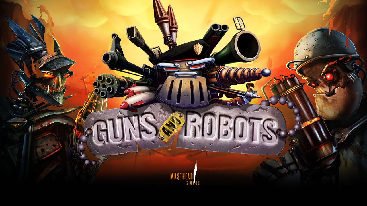 Обзор на Guns and Robots - YouTube