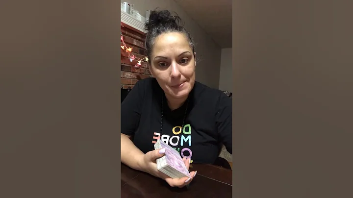 Flo Gives Shannon Sarich  a tarot reading on Insta...