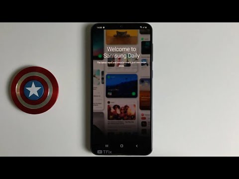 How To Enable Disable Samsung Daily On Samsung A50 Android 10