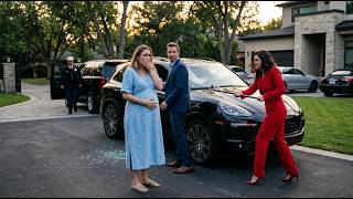 Mistress Destroys Pregnant Wife's SUV — She's Actually the Commandant General's Sister
