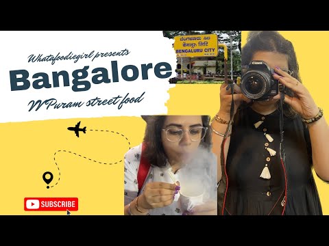 VV Puram streetfood | बैंगलोर स्ट्रीट फ़ूड | Bangalore Famous |Tapioca Chips | Mushroom Soup and more
