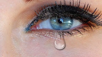 Create Realistic Tear Drop | Photoshop Tutorial