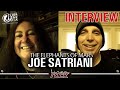 JOE SATRIANI - "The Elephants Of Mars" interview @Linea Rock 2022 by Barbara Caserta