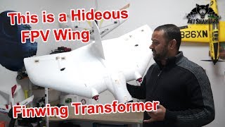 FinWing Transformer FPV Flying Wing Introduction and Time Lapse Build
