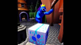 What If I Playing as Yellow &amp; Blue Monster In Rainbow Friends funny moments #rainbowfriends#roblox