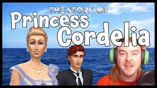 The Story of Princess Cordilia - Sims Lore