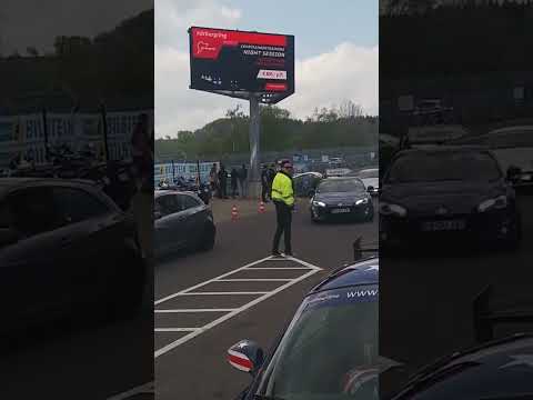 Nurburgring Car Park