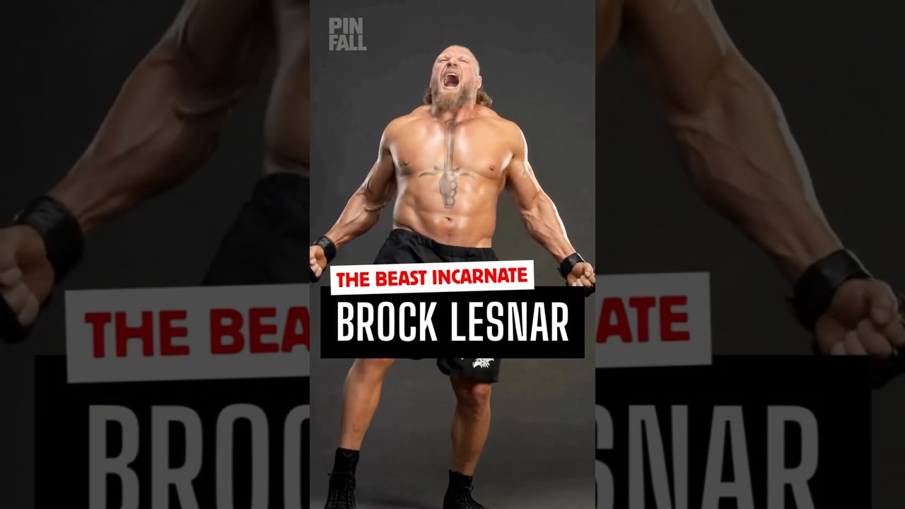 The Amazing Evolution of Brock Lesnar (1982–2025) 