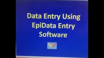 Qes Rec and Chk file epidata entry part 2
