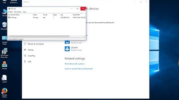 How to Connect Windows 10 and Printer via Bluetooth - Printer Configuration Guide