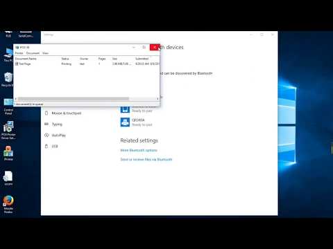How to Connect Windows 10 and Printer via Bluetooth - Printer Configuration Guide