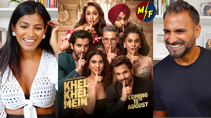 KHEL KHEL MEIN (Official Trailer Reaction): Akshay Kumar, Vaani Kapoor , Ammy Virk, Taapsee, Fardeen