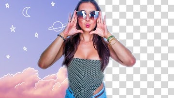 How to Remove Background Image in 5 Seconds! (No Photoshop)